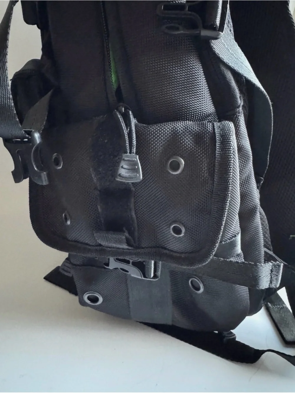 Razer Tactical Gaming Backpack Black/Green | Discontinued Model | Modular + Case